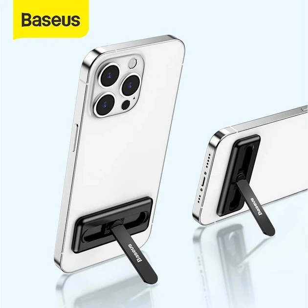 Универсальный держатель телефона Baseus Foldable Bracket. Grey - изображение 7