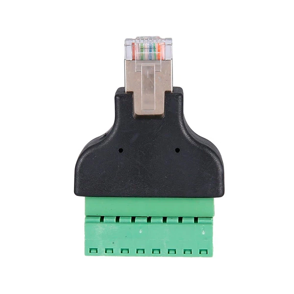 Конектор RJ45 під затискач (male) - изображение 2