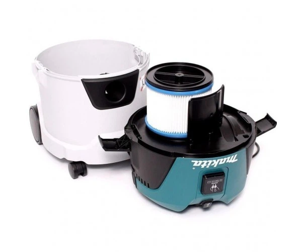 Будівельний пилосос Makita VC2512L - Фото 6 Будівельний пилосос Makita VC2512L - зображення 6