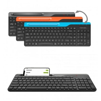 Клавіатура A4Tech FBK25 Wireless Black - изображение 2