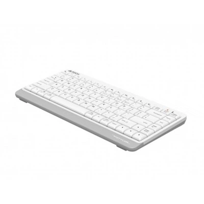 Клавіатура A4Tech FBK11 Wireless White - Фото 3 Клавіатура A4Tech FBK11 Wireless White - изображение 3