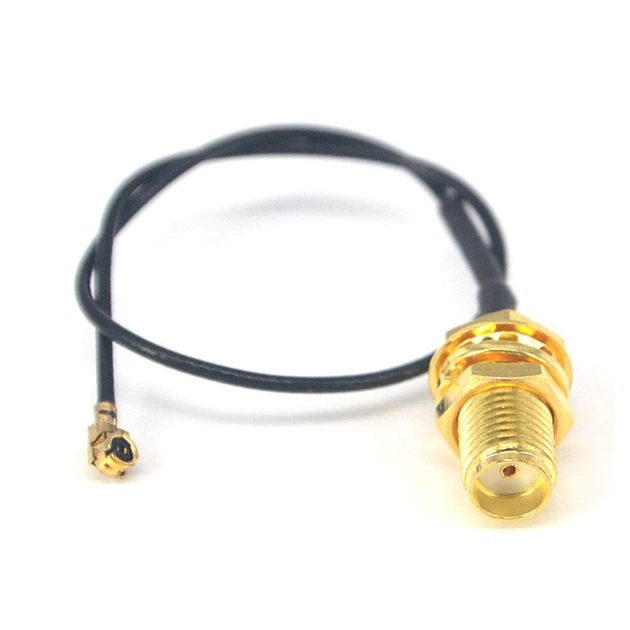 Перехідник для антени SMA F-15-U.FL (113784) - Фото 1 Перехідник для антени SMA F-15-U.FL (113784) - изображение 1