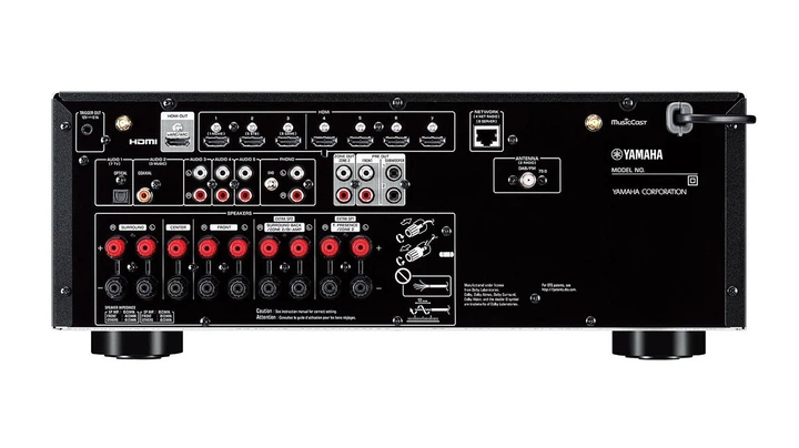 AV-Ресивер Yamaha RX-V6A Black - Фото 3 AV-Ресивер Yamaha RX-V6A Black - изображение 3