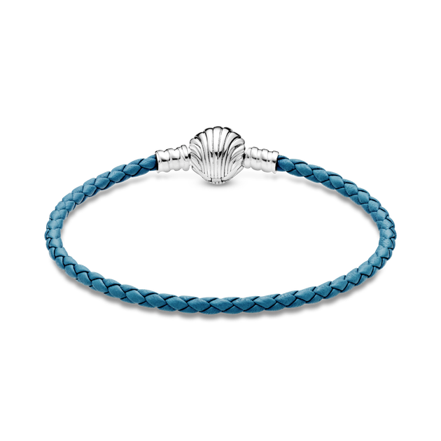 Pandora Браслет із застібкою у формі мушлі 598951C01 598951C01-S1 17,5 - изображение 2