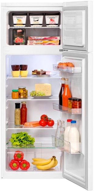 Двухкамерный холодильник BEKO RDSK240M00W - изображение 2