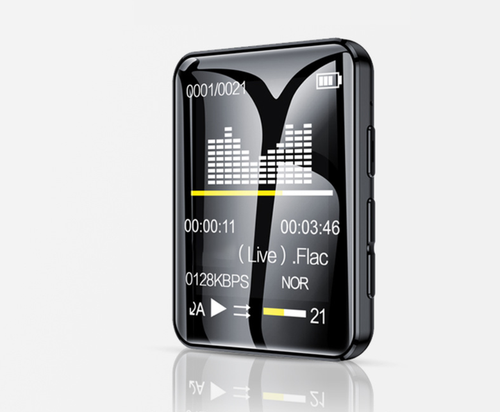 MP3 плеєр Mrobo A7 Touch Bluetooth Hi-Fi 8Gb із зовнішнім динаміком та кліпсою - Фото 6 MP3 плеєр Mrobo A7 Touch Bluetooth Hi-Fi 8Gb із зовнішнім динаміком та кліпсою - зображення 6