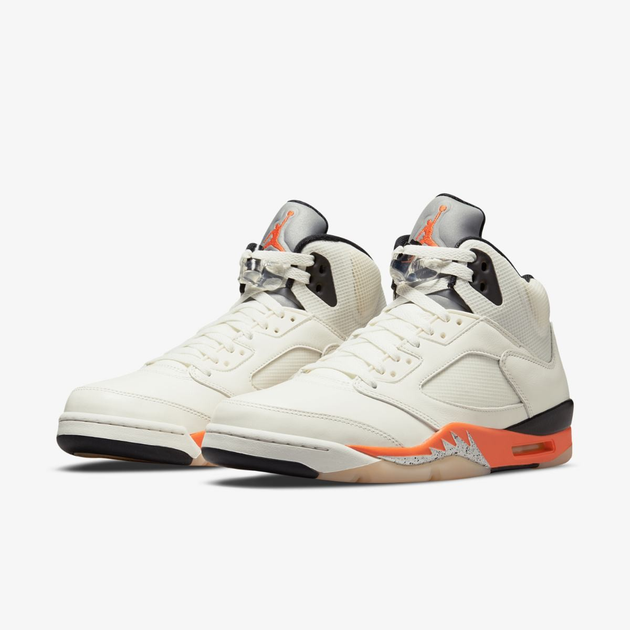 Orange and hot sale white 5s