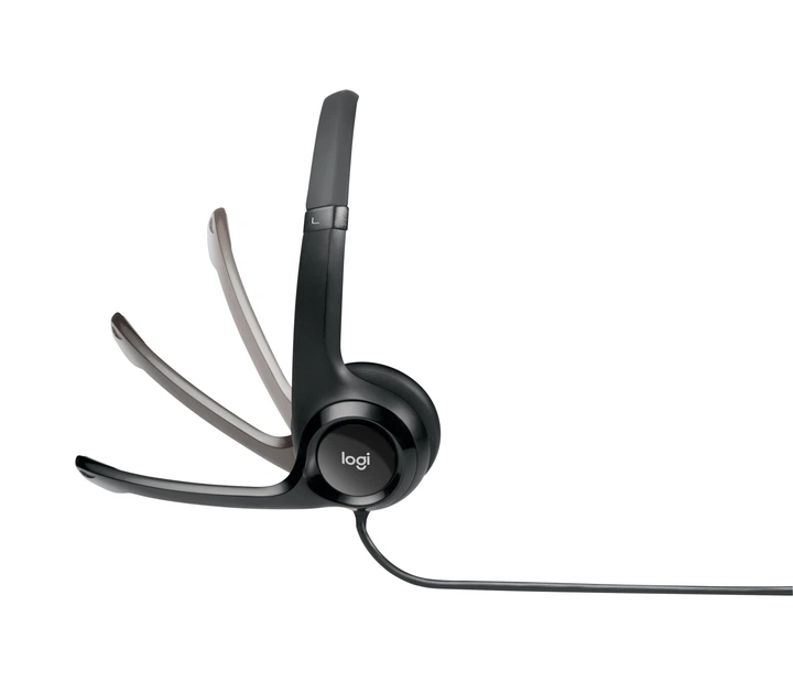 Навушники Logitech Headset H390 USB (981-000406) - зображення 2