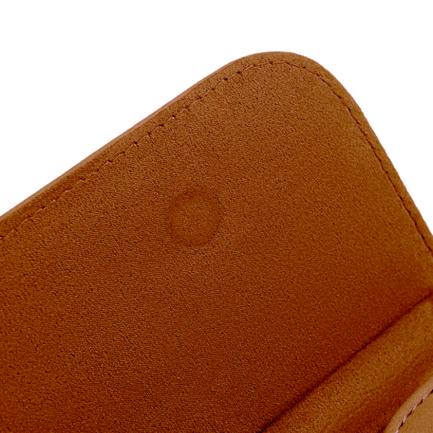 Чехол-конверт Fruct DeerSkin для ноутбука 13-13.9" Замшевый Коричневый - изображение 4