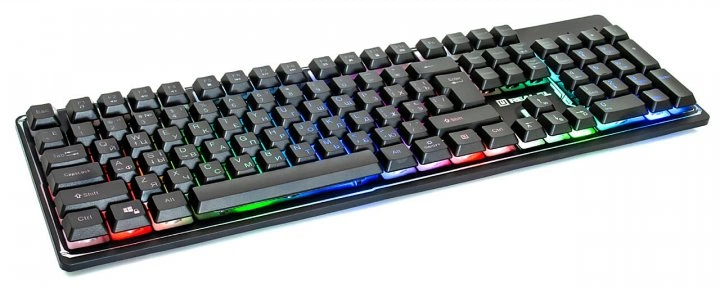 Клавіатура REAL-EL Comfort 7011 USB Black підсвічування - зображення 3
