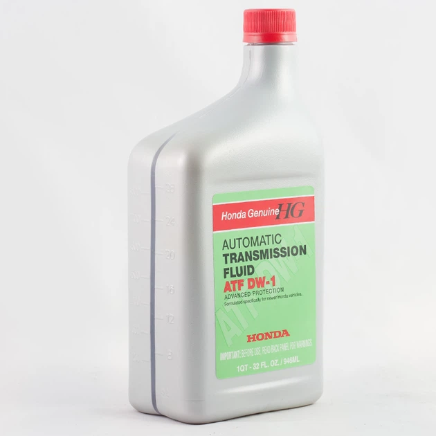 Трансмиссионное масло Honda Genuine ATF DW-1 1qt (946 мл) - изображение 2