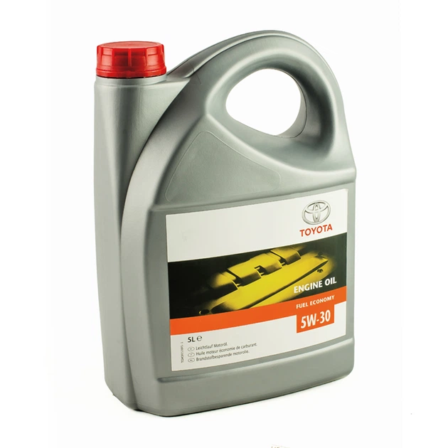 Моторне масло Toyota Fuel Economy 5w-30 5L - зображення 3
