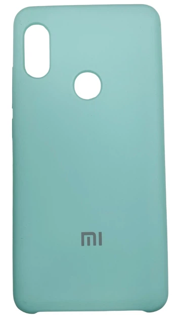 Чохол Soft Case на Xiaomi Redmi Note 5 Pro бирюзовий - Фото 1 Чохол Soft Case на Xiaomi Redmi Note 5 Pro бирюзовий - зображення 1