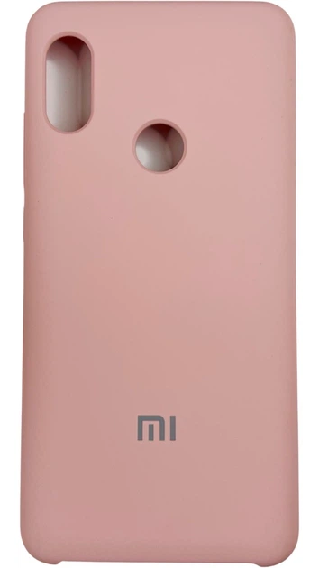 Чохол Soft Case на Xiaomi Redmi Note 5 Pro рожевий - Фото 1 Чохол Soft Case на Xiaomi Redmi Note 5 Pro рожевий - зображення 1
