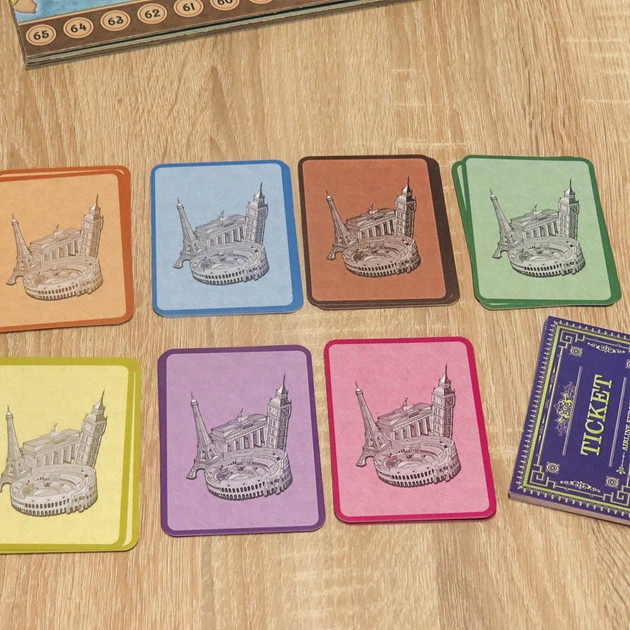 Настольная игра ARTOS GAMES "Галопом по Европам" - изображение 5
