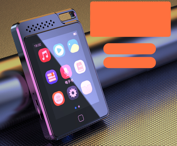 Mp3 Плеер Ruizu C1 Max 2,4" Bluetooth HI FI 64Gb с внешним динамиком - изображение 4