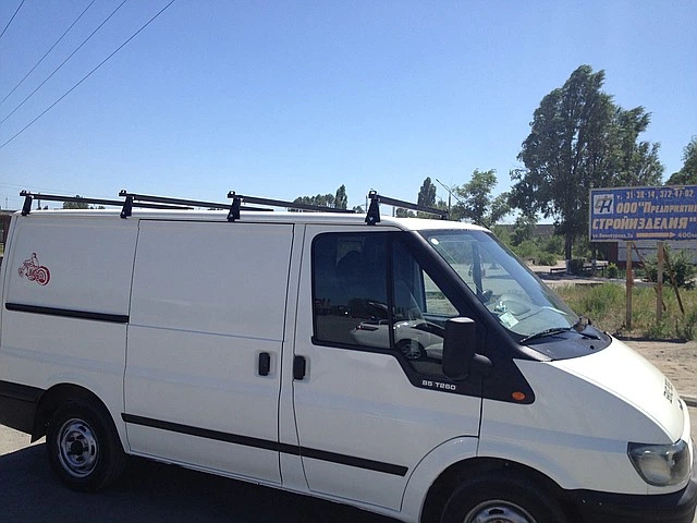 Багажник модельный Ford Transit 2002 - низкая крыша/в сборе (1,8м) "Кенгуру" 1 планка - изображение 3