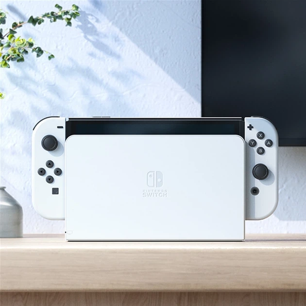 任天堂switch 有機EL 白 有機EL最高！ホワイトカラー最高！新型 Nintendo Switch 有機ELモデル