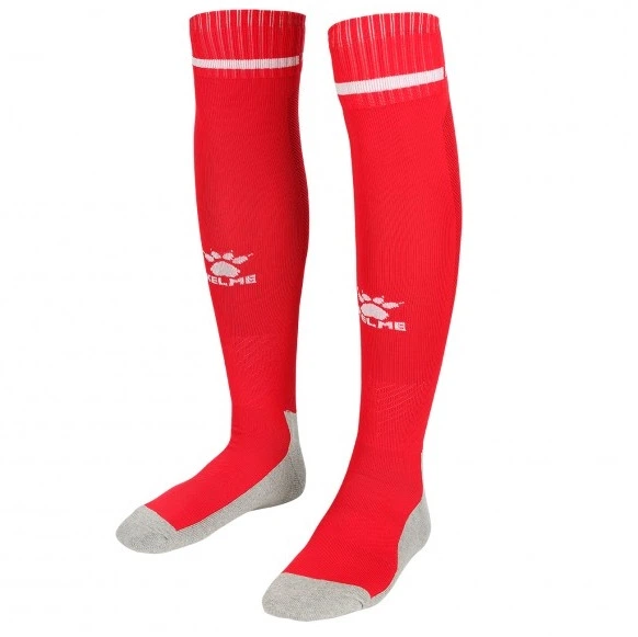 Гетры футбольные детские Kelme CLASSIC красные 32-36 8101WZ3001.9610 - Фото 1 Гетры футбольные детские Kelme CLASSIC красные 32-36 8101WZ3001.9610 - изображение 1