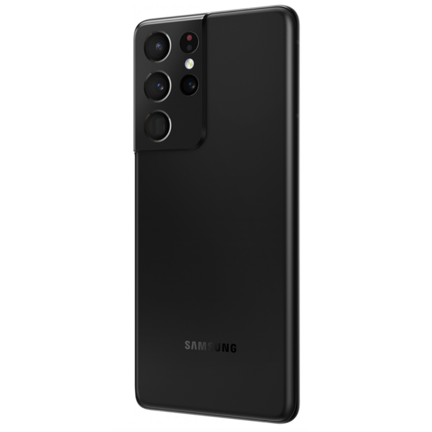 Ultra S21 Galaxy Samsung ブラック (SM Black Phantom 12/128GB Ultra S21 Galaxy Samsung Смартфон スマートフォン本体