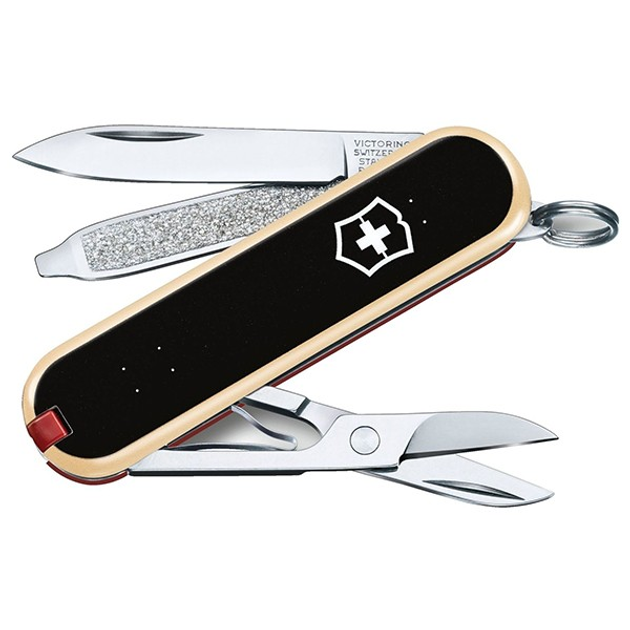 Складаний ніж Victorinox Classic LE "Skateboarding" 5,8 см 0.6223.L2003 - зображення 1