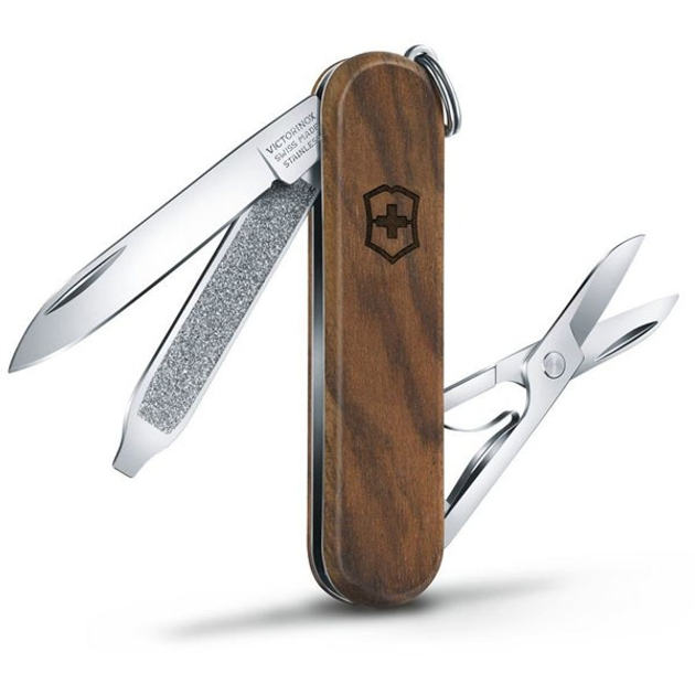 Складной нож Victorinox CLASSIC SD WOOD 0.6221.63B1 - изображение 2