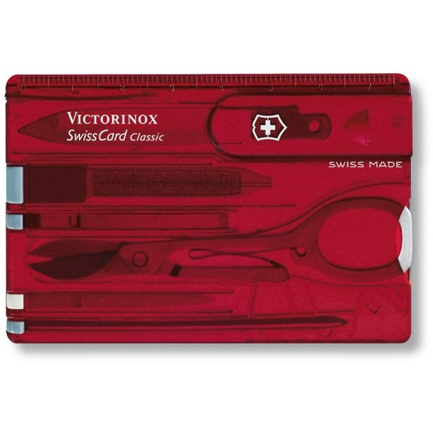 Набор Victorinox Swisscard 8,2 см 0.7100.TB1 - изображение 1