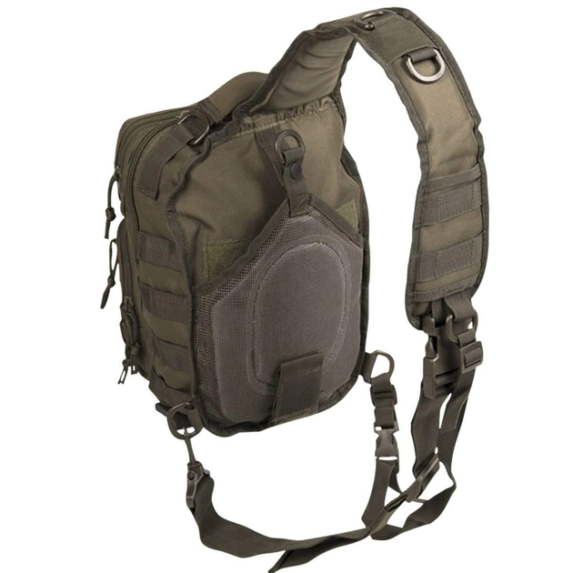 Рюкзак тактический Mil-Tec Assault Pack Small One Strap Green - изображение 2