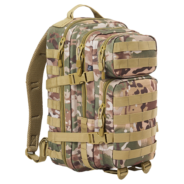Рюкзак тактичний Brandit US Cooper Medium 25 л Tactical Camo - зображення 1