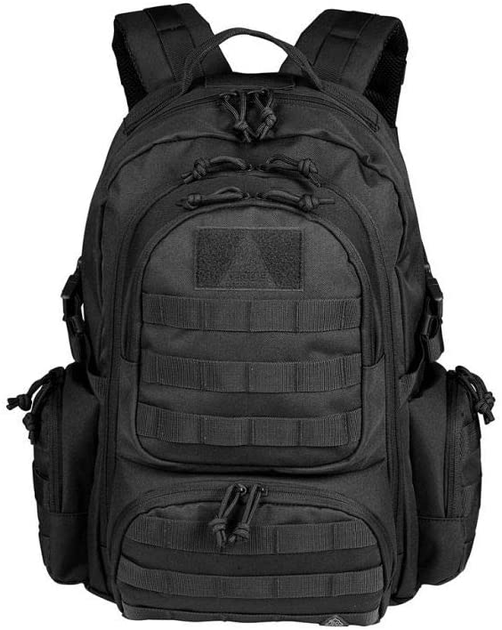 Рюкзак тактический Ares Duty 35 л Black - изображение 1