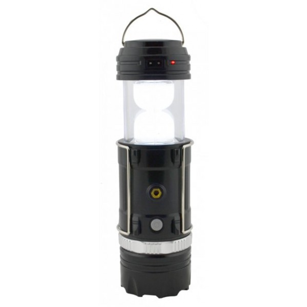  светодиодный ручной и лампа для кемпинга 2 в 1 SB 9699 Black 8 .