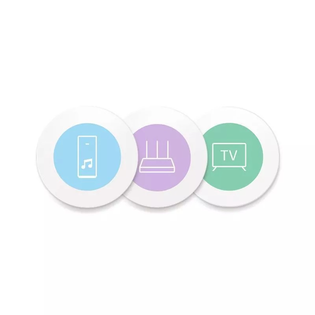 NFC-метка Xiaomi NFC Touch Sticker 2 (XMPT01MW) [52887] – фото, отзывы ...
