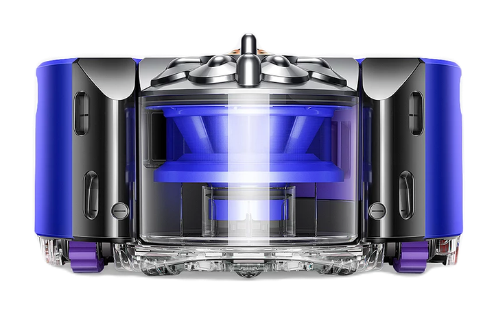 Робот-пилосос Dyson 360 Heurist Robot Vacuum (Nickel Blue) [64047] - зображення 2