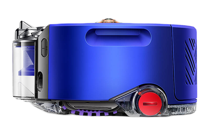 Робот-пилосос Dyson 360 Heurist Robot Vacuum (Nickel Blue) [64047] - зображення 3