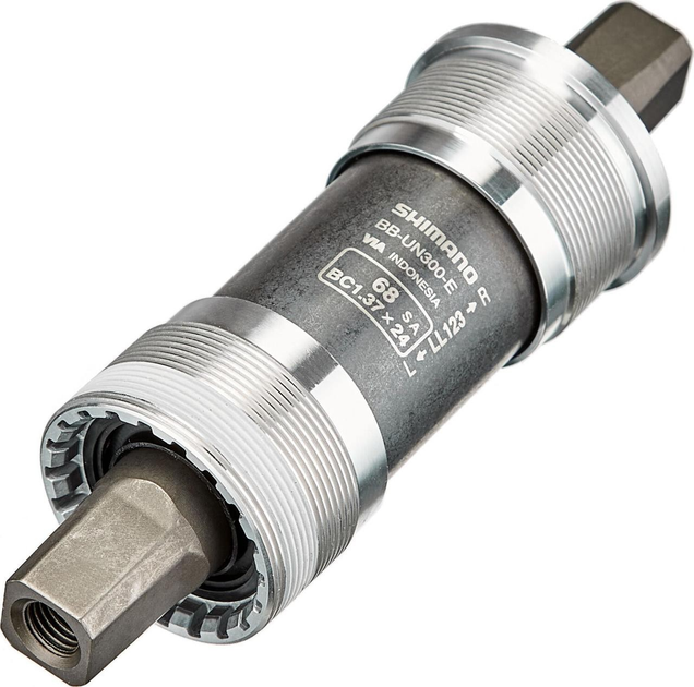 Картридж в каретку велосипеда Shimano BB-UN300 122,5/68 mm – фото ...