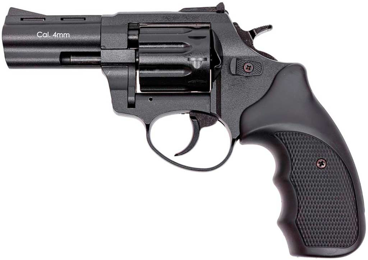 Револьвер Флобера Stalker S 3" черный (барабан силумин, пластик) - изображение 1