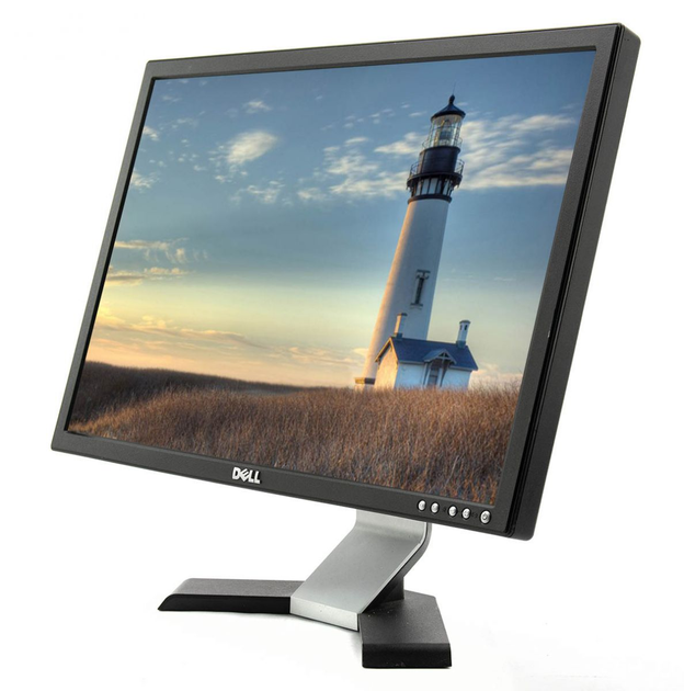 Широкоформатный монитор Dell E228WFP 22" - изображение 2