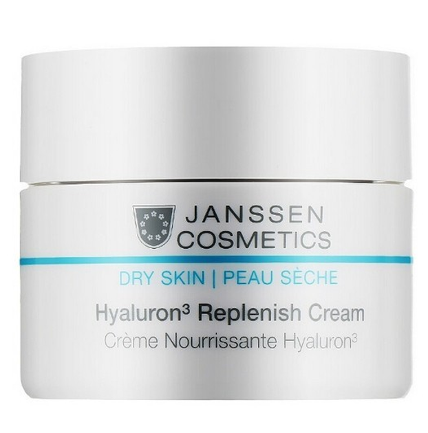 Крем с гиалуроновой кислотой 50мл Hyaluron³ Replenish Cream Janssen ...