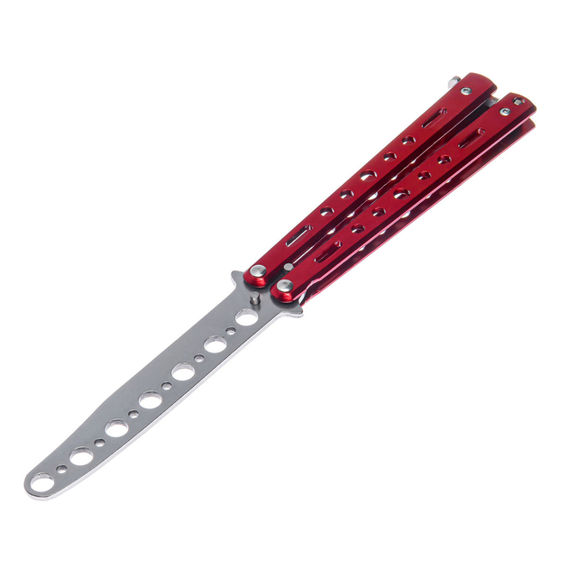 нож складной тренировочный XIN 7265 Red (t7265) - изображение 1