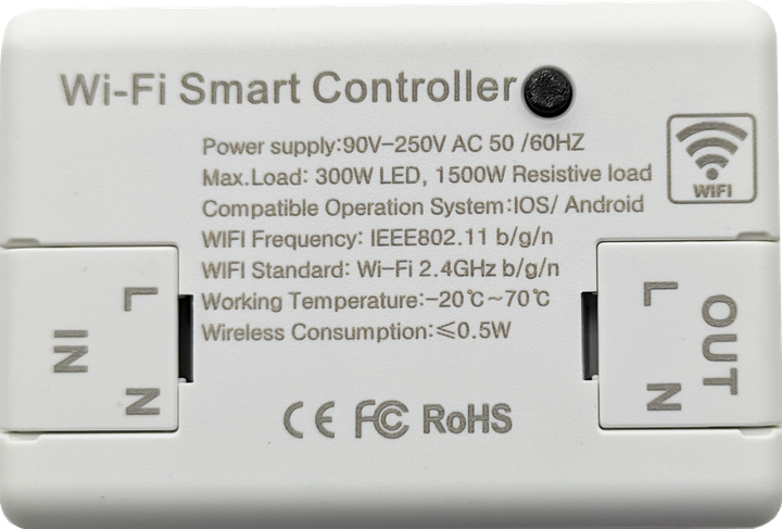 Умное реле Tervix Pro Line WiFi On / Off (реле) для удаленного ...