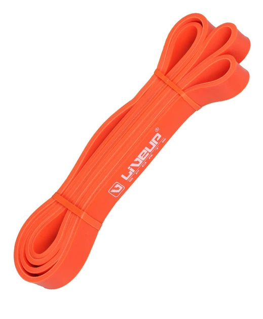 Эспандер-лента LiveUp Latex Loop 208х0,45х2,1 см (LS3650-2080So) Orange - Фото 1 Эспандер-лента LiveUp Latex Loop 208х0,45х2,1 см (LS3650-2080So) Orange - изображение 1