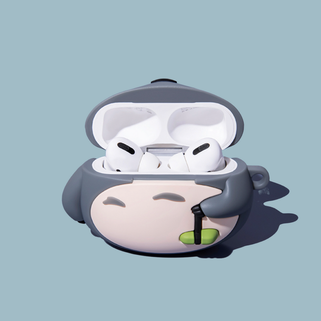 Силиконовый чехол Alitek для наушников Apple AirPods 3 Тоторо - Фото 2 Силиконовый чехол Alitek для наушников Apple AirPods 3 Тоторо - изображение 2