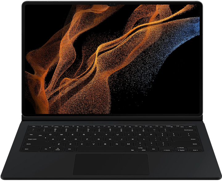 Чехол-клавиатура Samsung Keyboard Cover для Samsung Galaxy Tab S8 Ultra ...