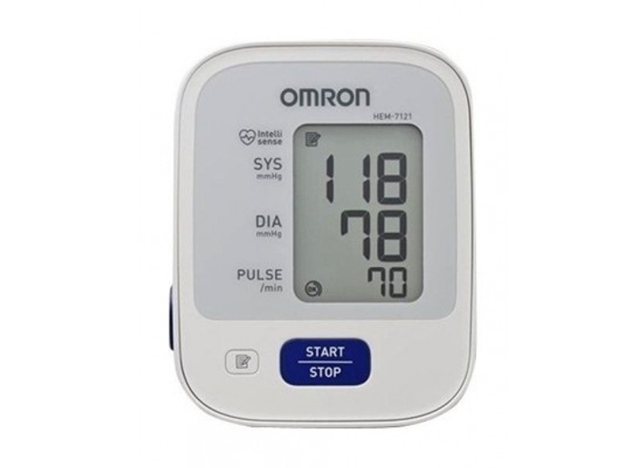 omron blood pressure monitor hem 7121