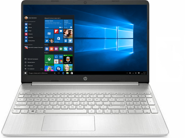 Ноутбук HP Laptop 15-dy2091wm (491D1UA) Natural Silver – фото, отзывы ...