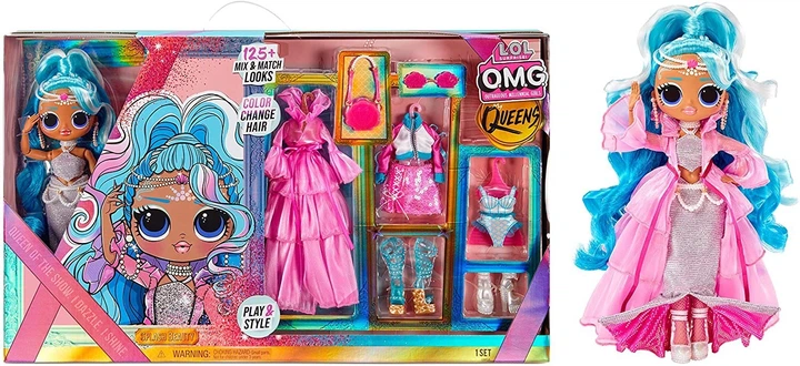 Игровой набор LOL Surprise! Queens Splash Beauty - ЛОЛ Сюрпрайз
