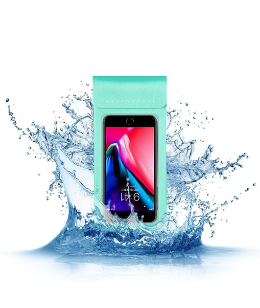 Водонепроницаемый чехол для iPhone / Android Mint Размер S – фото ...