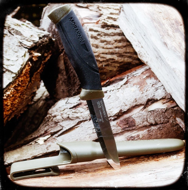 Туристический нож Mora Companion MG Stainless Steel Morakniv - изображение 2