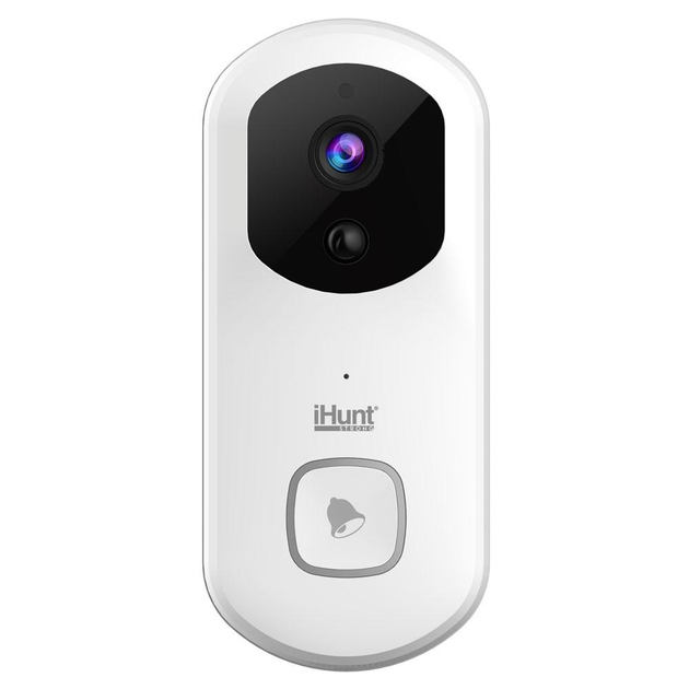 Домофон умный с камерой iHunt Smart Doorbell WIFI White – фото, отзывы ...