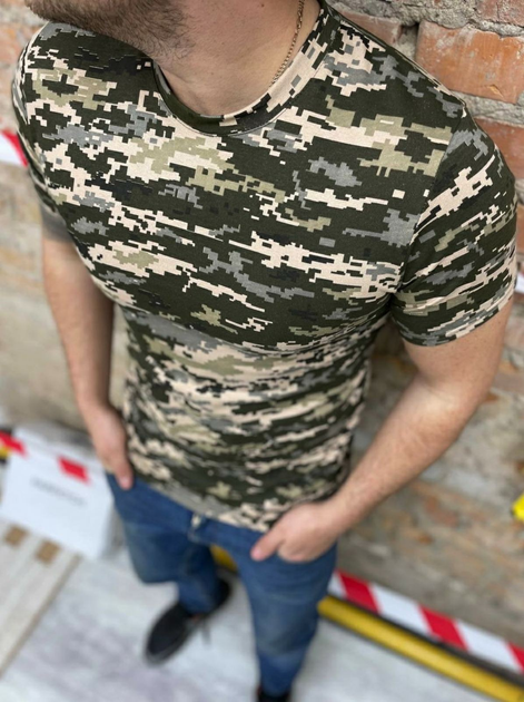 Армейская футболка пиксель М - изображение 1